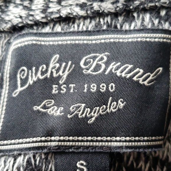 Lucky Brand Cardigan/sweater size Small - Picture 4 of 4